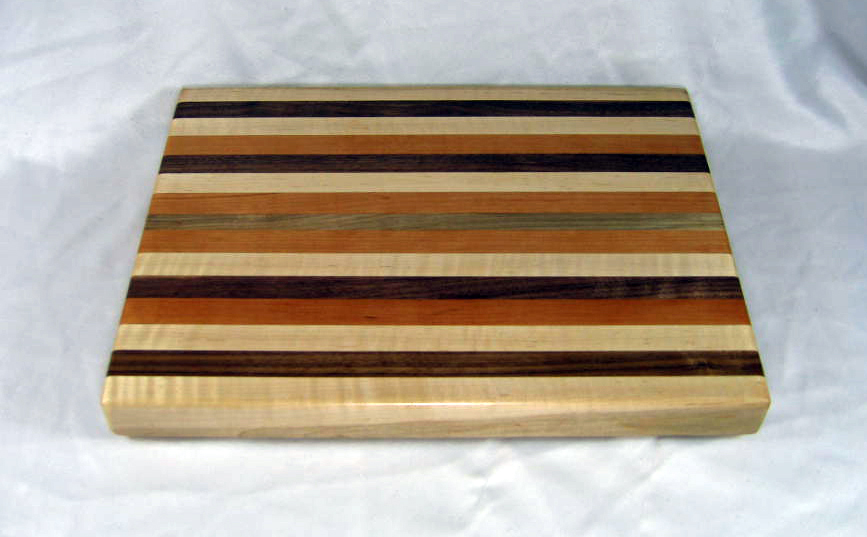 Small Maple and Cherry Cutting Board (12x9)