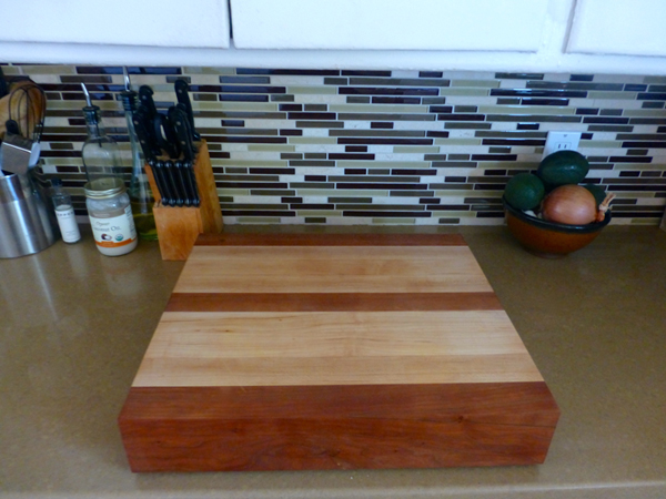 Marblewood Cutting Board – LLB WoodWorx