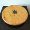 Arty lazy susan by Furst Woodworks